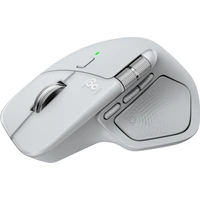 Logitech MX Master 4 bezdrátová myš Pale Grey pro Mac - Myši