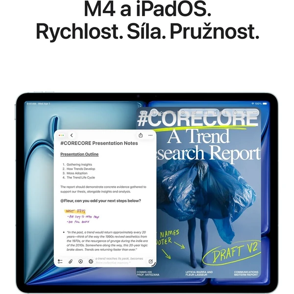 Apple iPad Air 11" 512GB Wi-Fi + Cellular vesmírně šedý (2026) (Další) - Tablety - Obrázek 2a5f64039ce1491c8f6e4632d8e4ae1a