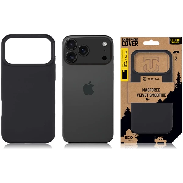 Tactical MagForce Velvet Smoothie kryt Apple iPhone 17 Pro Max Asphalt - Pouzdra - Obrázek 2a619289e0c548ce94c3fc447eeb780e
