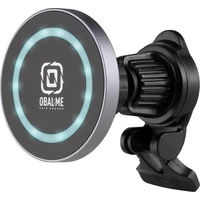 OBAL:ME MagNetix Aura Bezdrátový nabíjecí držák do auta 15W černý - Držáky