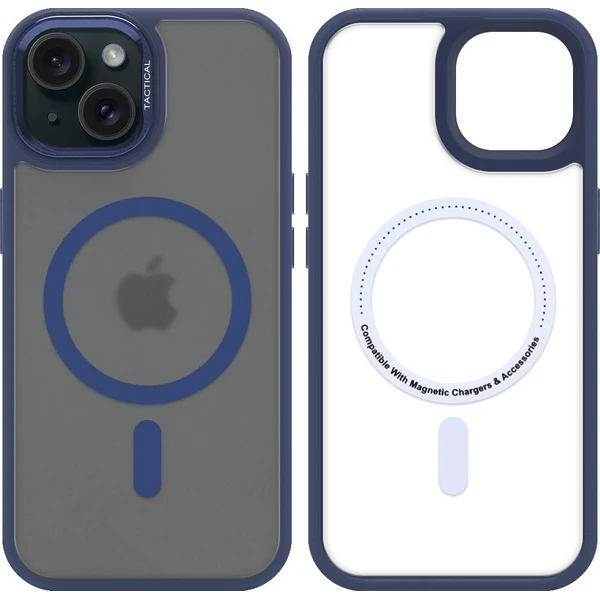 Tactical MagForce Hyperstealth 3.0 MagSafe kryt Apple iPhone 15 Deep Blue - Pouzdra - Obrázek 2a63f313614a4e31873b845be73216a2
