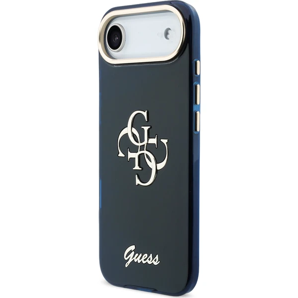 Guess IML 4G Script Metal Logo kryt iPhone Air modrý - Pouzdra - Obrázek 2a6e245970bb4193a8bd56d5da99f387