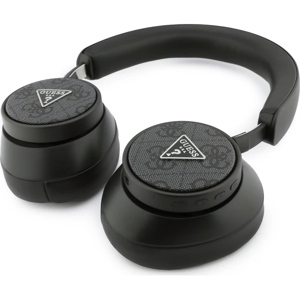 Guess PU Leather 4G Triangle Logo ENC Bezdrátová sluchátka černá - Sluchátka - Obrázek 2a6fb282ee9248ee8daabae6f5ff758f