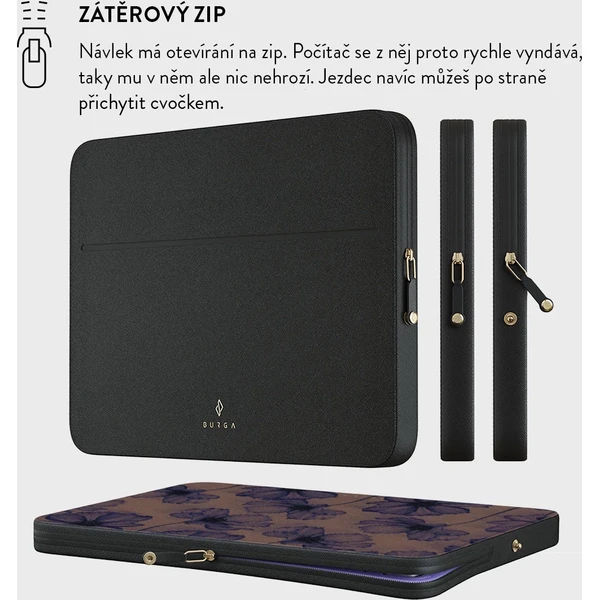Burga Sleeve pouzdro pro Macbook Pro 14" Velvet Night - Pouzdra - Obrázek 2a713bbcbf5c456d9c0c39c37ce9621e