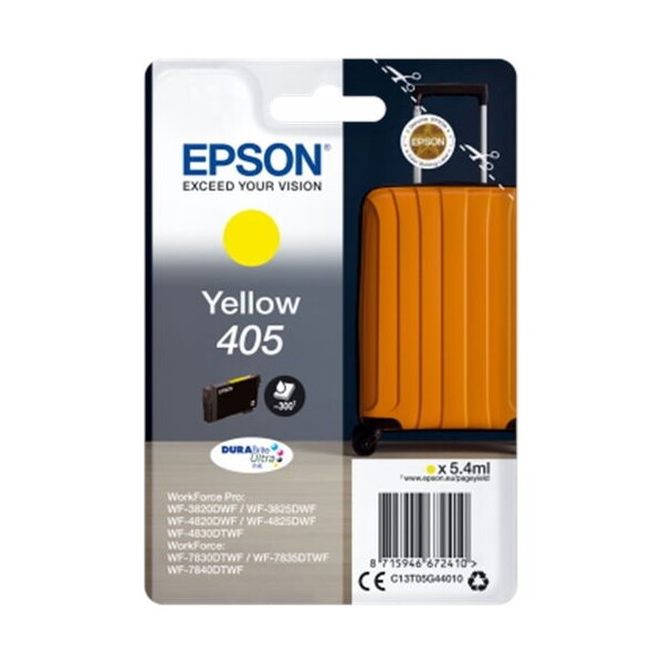 Epson 405 Suitcase DURABrite Ultra žlutý