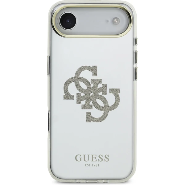 Guess PC/TPU Mirror 4G Glitter Logo MagSafe kryt iPhone Air zlatý - Pouzdra - Obrázek 2a7c6673cde54769ab99542785a9c073