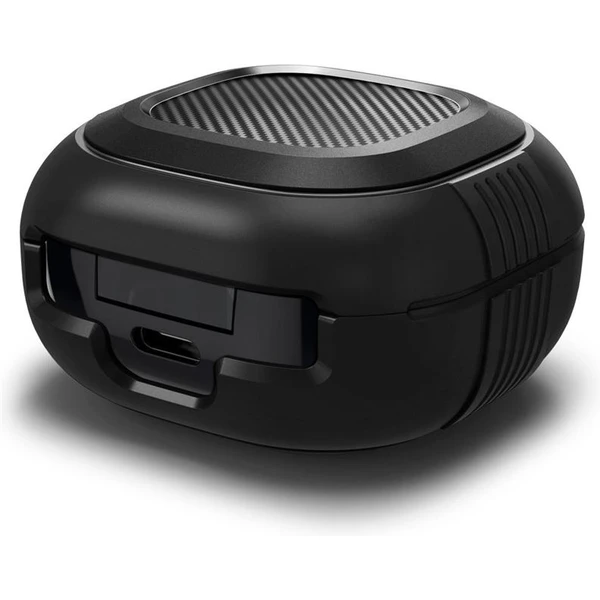 Spigen Rugged Armor kryt Samsung Galaxy Buds FE/Buds 2/Buds Pro 2/Buds Pro/Buds Live černý - Pouzdra - Obrázek 2a7fa4ad640b4045839f2f6de704309a