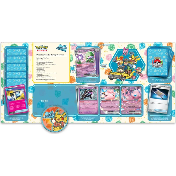 Pokémon TCG: 2025 World Championship Deck - Pokémon karty - Obrázek 2a88c5b3ff4e4a8fb18a6873a480476a