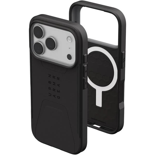 UAG Civilian Magsafe kryt iPhone 17 Pro černý - Pouzdra - Obrázek 2a8a86b67c0943edab1b087b02ea49a3