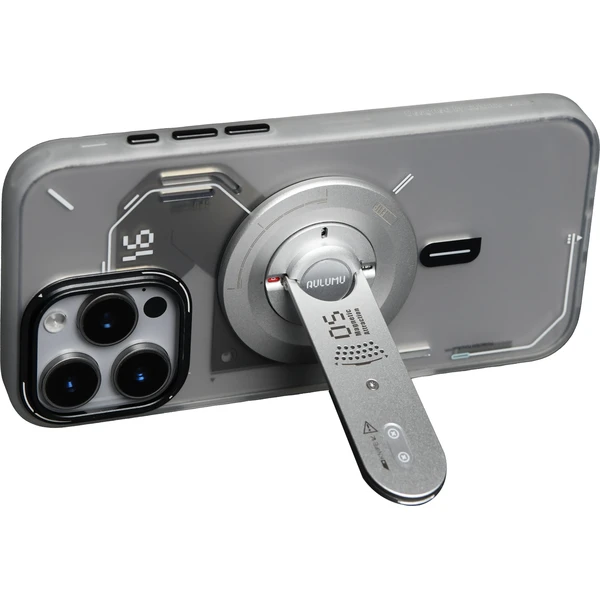 Aulumu G05 Air Next-Gen Hi-Per Magnetic Stand MagSafe stojánek Silver - Stojánky - Obrázek 2a8df9e510f94ad88d23f04335d07741