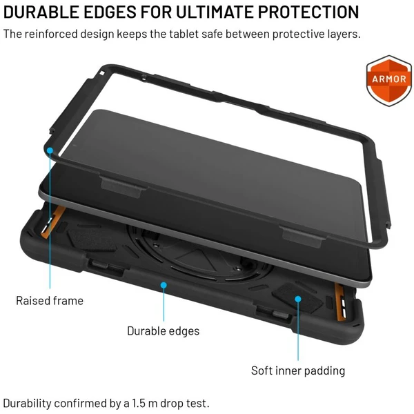 FIXED Rugged Tab Case odolné pouzdro se stojánkem Lenovo Tab M10 (3rd Gen) černé - Pouzdra - Obrázek 2a9068b6173b4b2c893b6fbc3c68847d