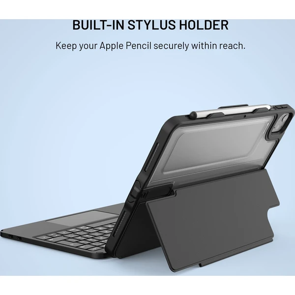 FIXED Typee Enduro pouzdro s USB-C klávesnicí iPad Pro 11" (2018-2022)/iPad Air 11" (2020-2026), CZ - Pouzdra s klávesnicí - Obrázek 2a9153121aee442bbfce5a00c37dc11b