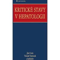 Kritické stavy v hepatologii - E-kniha