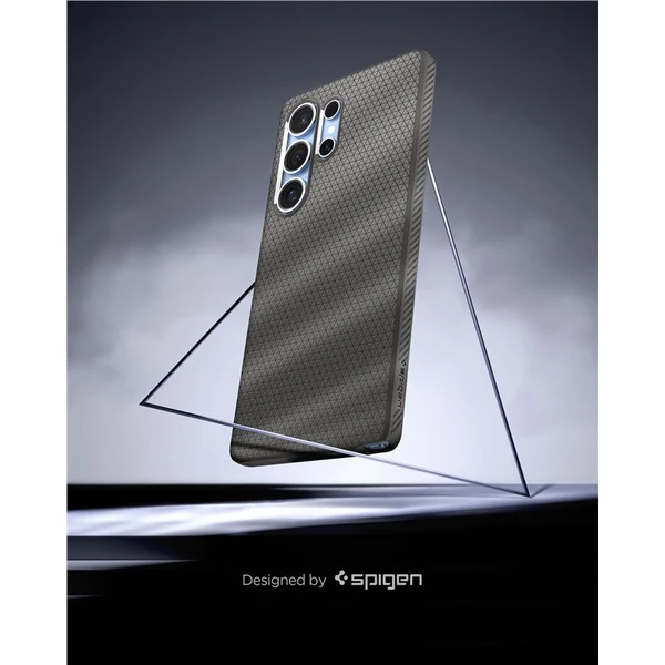 Spigen Liquid Air kryt Samsung Galaxy S25 Ultra šedý - Pouzdra - Obrázek 2a9c1397dd1e43bd89e07f40e410612a