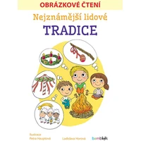 Nejznámější lidové tradice - Obrázkové čtení - E-kniha