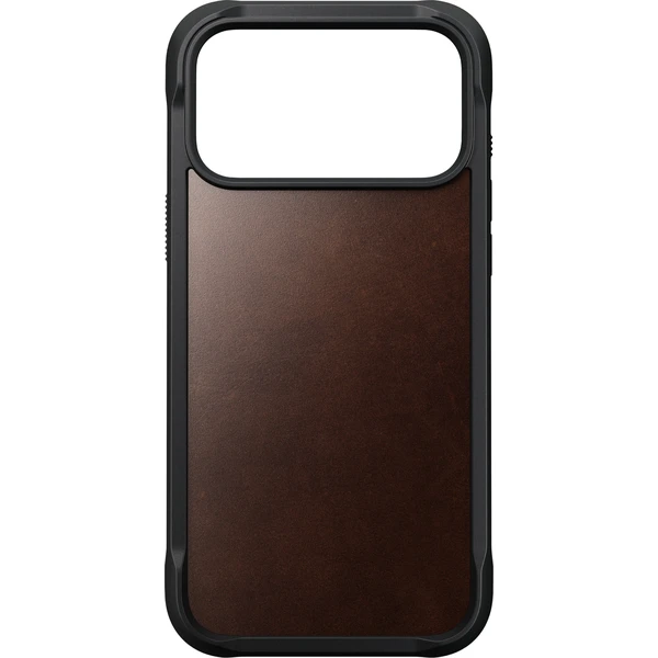 Nomad Rugged Leather (Horween) MagSafe kožený kryt iPhone 18 Pro Max Rustic Brown - Pouzdra - Obrázek 2aa110b989ba4ab2a36d1d7a437e56e2