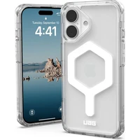 UAG Plyo Magsafe kryt iPhone 16 bílý - Pouzdra