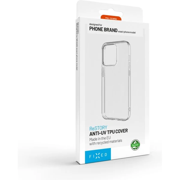 FIXED ReStory AntiUV TPU recyklovaný kryt Samsung Galaxy A35 5G čirý - Pouzdra - Obrázek 2aa2916acda446549e9febd2549b2505