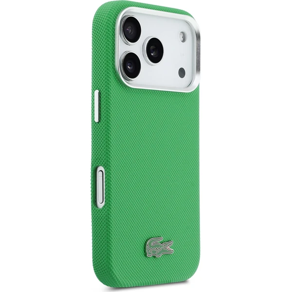 Lacoste PVC Iconic Petit Pique Metal Logo MagSafe kryt iPhone 17 Pro zelený - Pouzdra - Obrázek 2ab0510df9204ff6832475cbf65d7a40