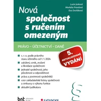 Nová společnost s ručením omezeným - 5. aktualizované vydání - E-kniha