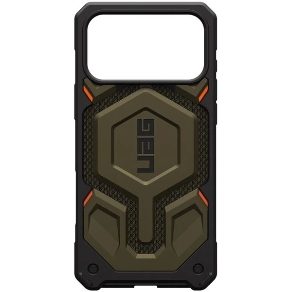 UAG Monarch Pro MagSafe Kevlar kryt iPhone 17 Pro Max zelený - Pouzdra - Obrázek 2ab6132b26e74dbd87bb85b7fae06e07