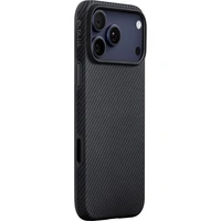 Pitaka Aramid UltraGuard Case MagSafe kryt iPhone 17 Pro Black/Grey - Pouzdra