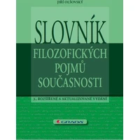 Slovník filozofických pojmů současnosti - E-kniha