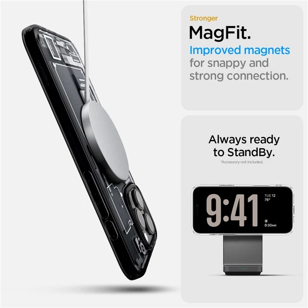 Spigen Ultra Hybrid MagSafe krytiPhone 16 Pro Max zero one - Pouzdra - Obrázek 2adc68beb6cb481bac4a473f940dff64