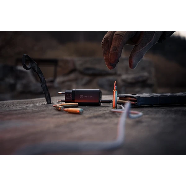 Tactical FlashBang 2.0 GaN 65W nabíječka černá - Nabíječky - Obrázek 2add9ec93b34488982ad00cb73583869