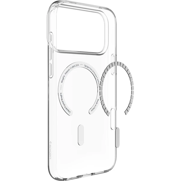 Spigen Liquid Crystal MagSafe kryt iPhone 18 Pro Max/17 Pro Max clear white - Pouzdra - Obrázek 2ae0ad5280524809bf1fb734aa293e16