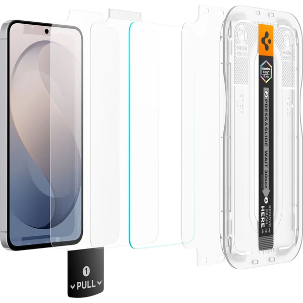 Spigen Glass tR EZ Fit Pro HD sklo Samsung Galaxy S26 FE - Ochranné folie a skla - Obrázek 2ae54548fad84d26abeda9bb162884e1