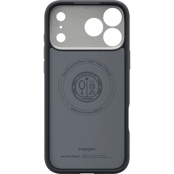 Spigen Nano Pop MagSafe kryt iPhone 18 Pro/17 Pro black sesame - Pouzdra - Obrázek 2ae5752e6e4045868c0cd1dde6ad5240