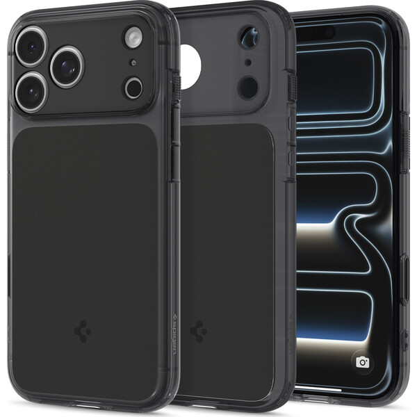Spigen Ultra Hybrid T MagSafe kryt iPhone 18 Pro Max/17 Pro Max matte black