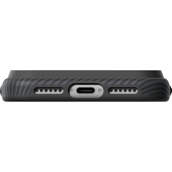 Pitaka Summa Case MagSafe kryt iPhone 18 Pro Max Black/Grey Twill - Pouzdra - Obrázek 2aee662c92c041ef900a9a009a7b63c1