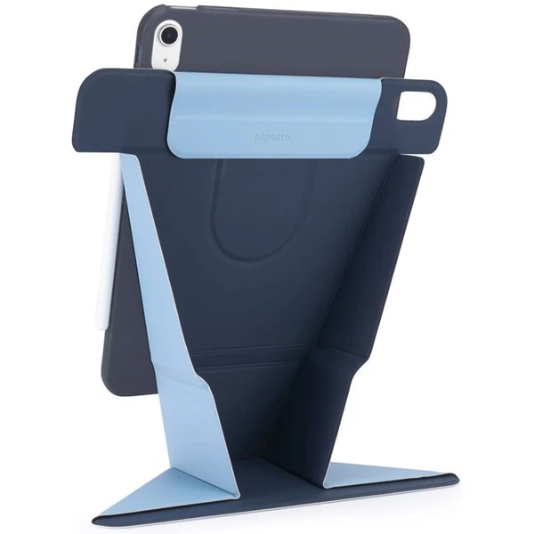 Pipetto Origami No6 Stand pouzdro iPad 11" (2025)/10.9" (2022) tmavě modré - Pouzdra - Obrázek 2af4891bb0c749759b78a0fa93b05c6d