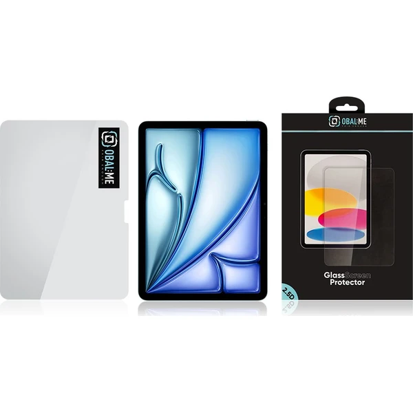 OBAL:ME 2.5D tvrzené sklo Apple iPad Air 2024/2025 čiré - Ochranné folie a skla - Obrázek 2b034a2d3d83452eb98d50472b9ae685