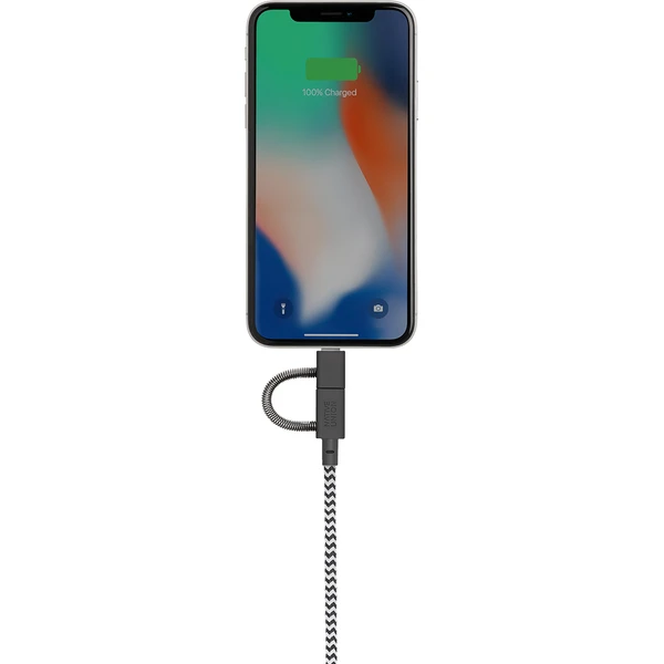 Native Union Belt Cable Universal USB-A/USB-C/Micro USB/Lightning kabel 2m zebra - Kabely a redukce - Obrázek 2b079dfaccd34c73b700a55fbb5cc855