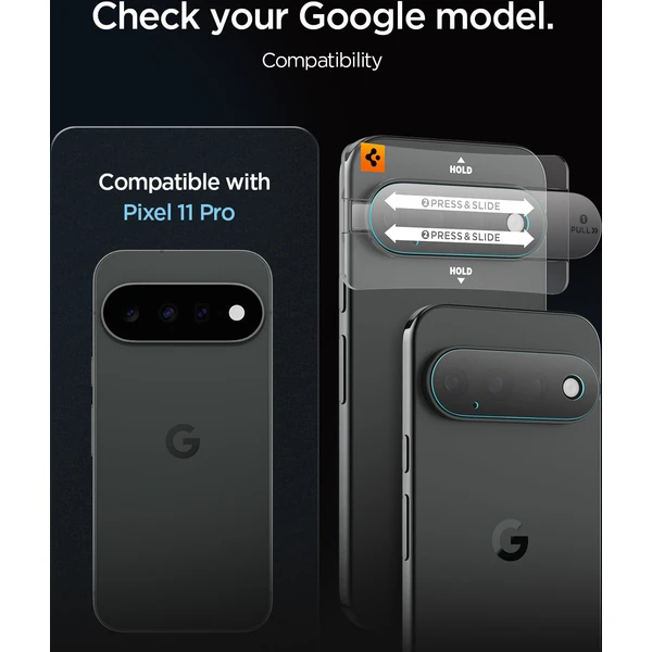 Spigen Glass tR EZ Fit Optik Pro sklo Google Pixel 11 Pro čiré (2 ks) - Ochranné folie a skla - Obrázek 2b0ad3c357c448fd99867ac6d3837f76