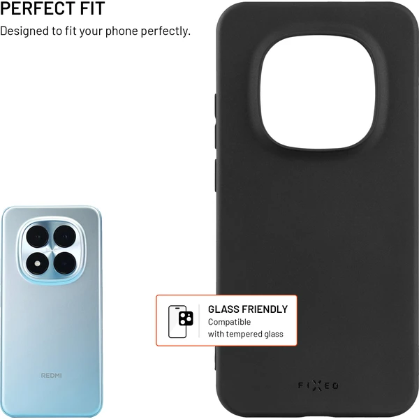 FIXED Story silikonový kryt Xiaomi Redmi Note 15 Pro 5G černý - Pouzdra - Obrázek 2b10858f51df4b288c57245e358f7724