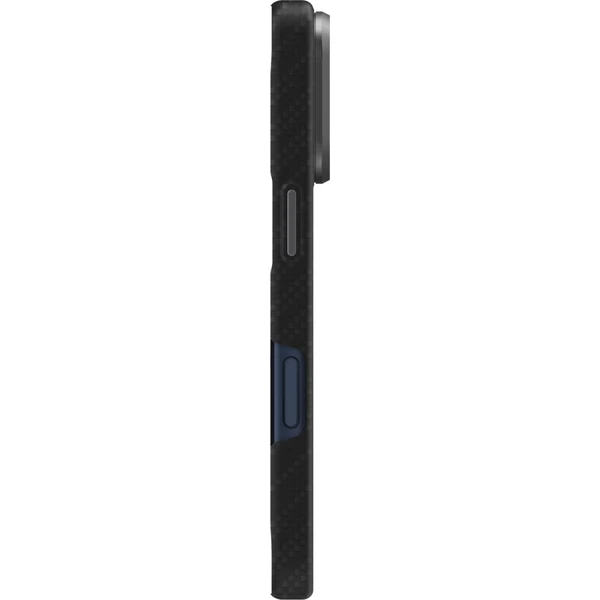 UNIQ Keva Edge MagClick MagSafe kryt iPhone 17 Pro Carbon Black - Pouzdra - Obrázek 2b108c3115a8469a927f9c94c521a768