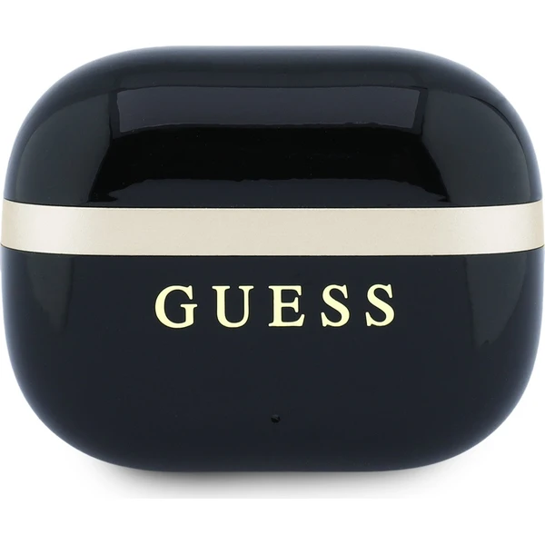 Guess Gold Line Glossy Finish TWS bezdrátová sluchátka černá - Sluchátka - Obrázek 2b13fd16d9f74c64b66c077e89df4081