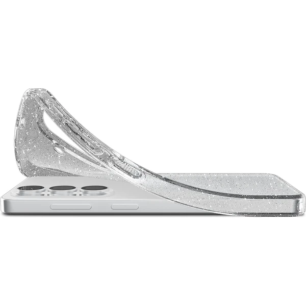 Spigen Liquid Crystal Glitter kryt Samsung Galaxy S26+ crystal quartz - Pouzdra - Obrázek 2b165f4bcf2e4503a91454427e279e5f