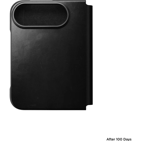 Nomad Traditional Leather Folio (Horween) MagSafe kožené pouzdro iPhone Duo černé - Pouzdra - Obrázek 2b1e47e3386f42b882547f76cee9a386