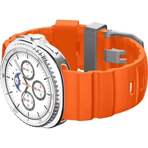 Spigen Silicone Band řemínek Samsung Galaxy Watch8/Classic 46mm/44mm/40mm oranžový - Řemínky - Obrázek 2b2318982a394c1daa3e52c0452f7bfa