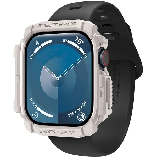 Spigen Rugged Armor kryt pro Apple Watch 10/11 (46mm) béžový - Pouzdra - Obrázek 2b292ac698f644698b56c2d1ec3d3940