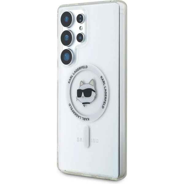 Karl Lagerfeld IML Choupette Head MagSafe kryt Samsung Galaxy S25 Ultra čirý - Pouzdra - Obrázek 2b34b9f4f6974b8d9b0545decb8b5964