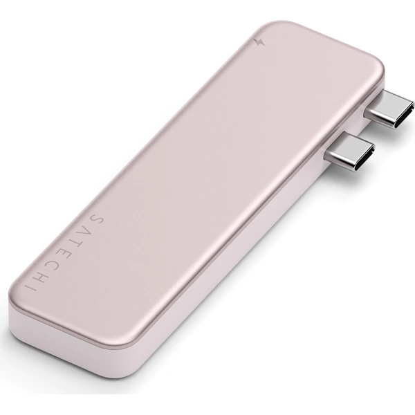 Satechi USB-C Snap Hub (MacBook Neo) ruměný - USB huby - Obrázek 2b3f448da2564462a3441899f1c5f664