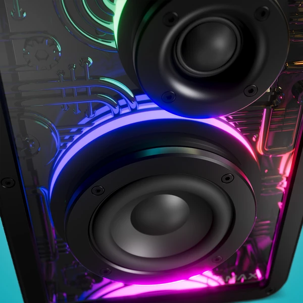 LAMAX CyberWave1 bezdrátový reproduktor černý - Reproduktory - Obrázek 2b5023d9a95a43e88e147fc1eba8d820