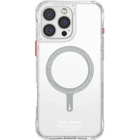 SKINARMA Saido Mag-Charge kryt iPhone 16 Pro čirý - Pouzdra