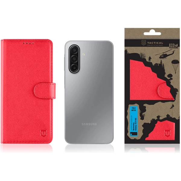 Tactical Field Notes pouzdro Samsung Galaxy A17 4G/5G červené - Pouzdra - Obrázek 2b563c92dff6415cb662f2de74737eaa